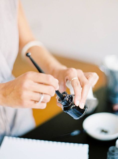 Artist In Studio Photoshoot, Calligrapher Aesthetic, Artist Brand Photoshoot, Calligrapher Photoshoot, Calligraphy Studio, Calligraphy Exhibition, Brand Shoots, Calligraphy Branding, Calligraphy Workshop