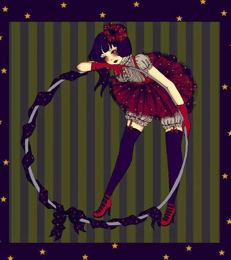 Acrobat girl Circus Oc Art, The Amazing Digital Circus Oc, Anime Circus, Circus Core, Halloween Oc, Circus Oc, Circus Design, Circus Outfits, Circus Aesthetic