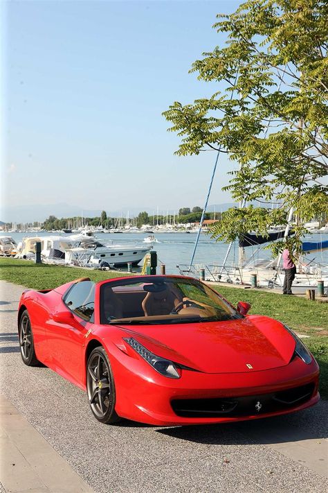 2014 Ferrari 458 Spider Spider Images, Ferrari 458 Italia Spider, Ferrari 458 Spider, Ferrari Spider, 458 Spider, Ferrari 458 Italia, Sea Shore, Ferrari Car, Ferrari 458