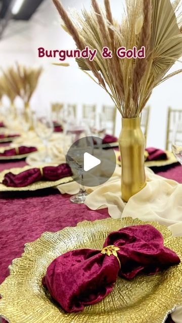 Sweet Space Events on Instagram: "Burgundy and gold birthday party decorations! Sweet Space Events provides full service event decorations and party rentals for birthdays, weddings, baby showers, bridal showers and more! We provide event planning, day of event coordination, event staffing, event décor, backdrops and balloons. We come to you! Contact us to schedule a free consultation. Let us make your next event a Sweet Reality! www.sweetspaceevents.com Thesweetspace@sweetrealities.com 954-330-1399 #eventplanner #eventdecorator #eventdecorations #birthday #birthdayparty #babyshower #bridalshower #wedding #sweetspaceevents #browardpartyrentals #miamipartyrentals #partyrentals #backdrops #balloongarland #balloons #miamiballoons #sweet16 #instagood #reels" Maroon And Gold Backdrop, Burgundy Black And Gold Birthday Party, Burgundy And Gold Party Ideas, Burgundy And Gold Graduation Party Ideas, Burgundy And Gold Decorations, Maroon And Gold Party, Burgundy Birthday Party Ideas, 75 Birthday Decoration Ideas, Burgundy Baby Shower