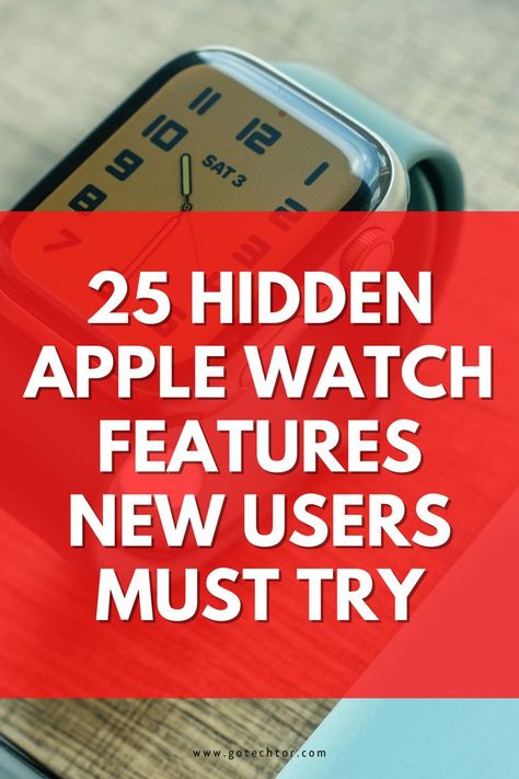 apple watch tips and tricks Apps On Apple Watch, Apple Watch New, Apple Watch Tips, Watch Hacks, Apple Watch Hacks, Apple Watch Features, Best Apple Watch, Smart Watch Apple, Iphone Tips