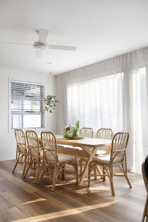 White dining room chairs