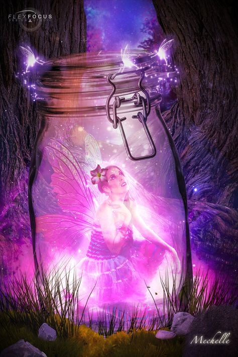 Fairy Trapped In A Jar, Trapped Fairy, Teenage Love, In A Jar, Original Artists, Character Inspiration, The Good Place, Behind The Scenes, Northern Lights