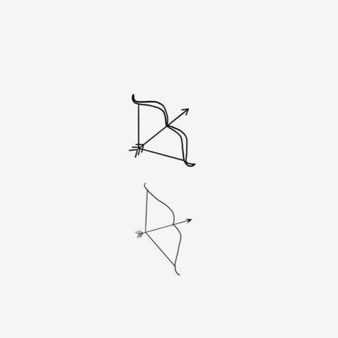 Minimal Bow And Arrow Tattoo, Archer Tattoo Minimalist, Minimalist Bow And Arrow Tattoo, Tiny Bow And Arrow Tattoo, Small Bow And Arrow Tattoo, Arrow And Bow Tattoo, Tattoo Bow And Arrow, The Archer Tattoo, Bow Arrow Tattoos