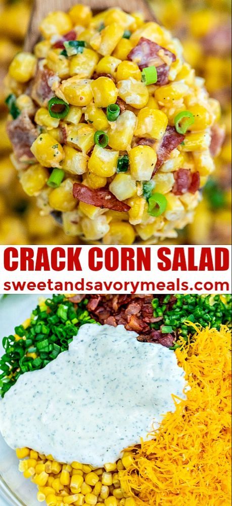 Quick Side Dish, Quick Side Dishes, Resep Salad, Summer Corn, Corn Recipes, Corn Salad, Dinner Sides, Think Food, Corn Salads