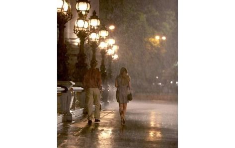 Midnight in Paris Ending Paris Shooting, Rain Dance, Midnight In Paris, The Love Club, Romantic Night, Could Be Us, Learn To Dance, Love Club, Dancing In The Rain