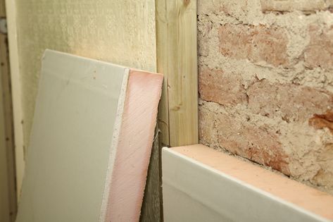 How To Insulate Existing Walls, Interior Brick Wall, Internal Wall Insulation, Solid Wall Insulation, Cavity Wall Insulation, Interior Wall Insulation, External Wall Insulation, Rigid Insulation, Mineral Wool Insulation