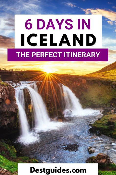 6 Days In Iceland, Iceland Golden Circle Itinerary, Iceland In November, Iceland Camping, Adventure List, Golden Circle Iceland, Iceland Summer, Iceland Trip, Iceland Travel Guide