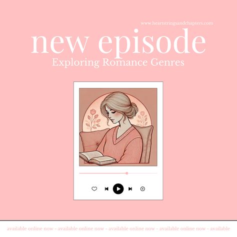 ❤ Romance lovers, are you ready to fall head over heels for our latest episode? 💕

Get ready to swoon! The Romance Plot Podcast is back with a heart-fluttering exploration of the delicious world of romance genres. From steamy contemporaries that'll make you blush to time-traveling historicals that'll sweep you off your feet, we're diving deep into the realms of romance. Book Discussion, Best Love Stories, Romance Stories, Romantic Books, Head Over Heels, Love Stories, Best Love, Time Travel, Diving