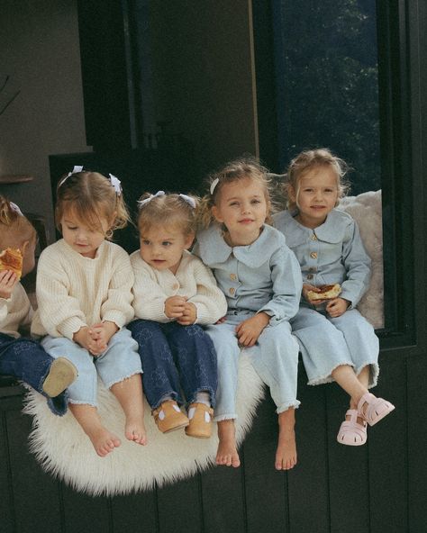 Jeans, Jackets, Knits = BIG YES ~ available tomorrow 9am AEST 🤝❄️⛸️🪽 #lollymay 4 Kids Aesthetic, Big Happy Family, Motherly Love, Newborn Family Photography, Mom And Kids, Mom Goals, Kids Aesthetic, Taylor Swift Edits, Fairytale Photography