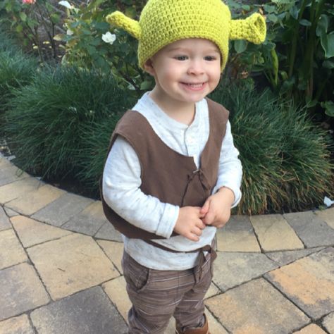 Shrek Halloween, Shrek Jr, Shrek Party, Shrek Costume, Family Costumes, Shrek, Choir, Costume Ideas, Halloween Costume