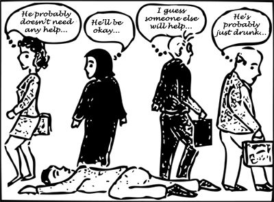 The Bystander Effect Bystander Effect, Bystander Intervention, Psychological Effects, Psychology Student, Personal Responsibility, Word Sentences, Save Your Life, Social Influence, Need Someone