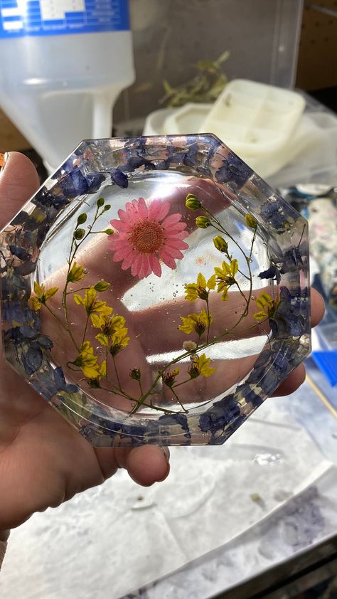 Rose Gold Resin Jewelry With Pressed Flowers, Flower Shaped Resin Jewelry With Pressed Flowers, Pressed Flower Resin Tray, Round Resin Pendant Necklace With Pressed Flowers, Nature-inspired Flower Pendant Necklace With Pressed Flowers, Blue Bonnets, Real Flowers, Cuff Bracelets, Flowers