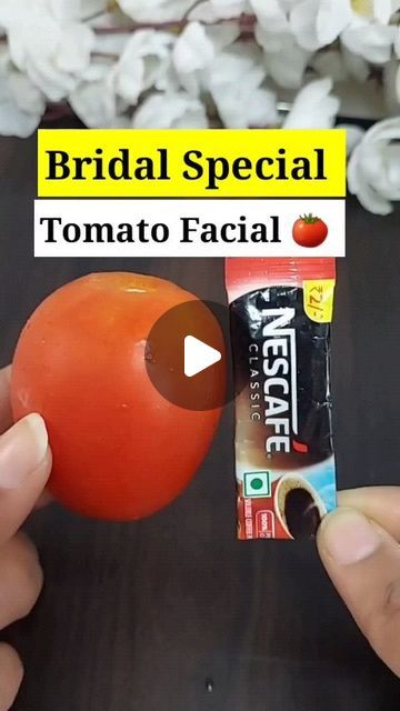 Tomato Facial At Home, Skin Tan Removal, Facial Benefits, Facial At Home, Insta Tips, Skin Care Home Remedies, Tan Removal, Facial Rejuvenation, Glow Skin