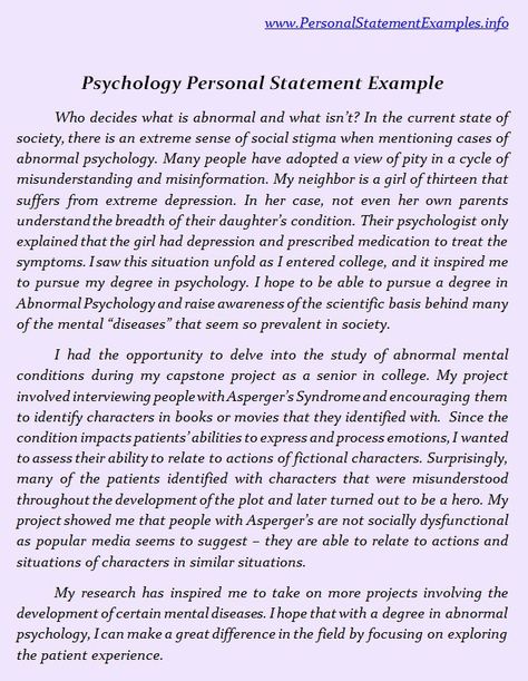 Good psychology personal statement examples http://www.personalstatementsample.net/good-psychology-personal-statement-examples/ Psychology Personal Statement Examples University, Personal Statement Psychology, Psychology Essay, Gre Study, Reflective Essay, Personal Statement Examples, Essay Ideas, Personal Statements, College Admission Essay