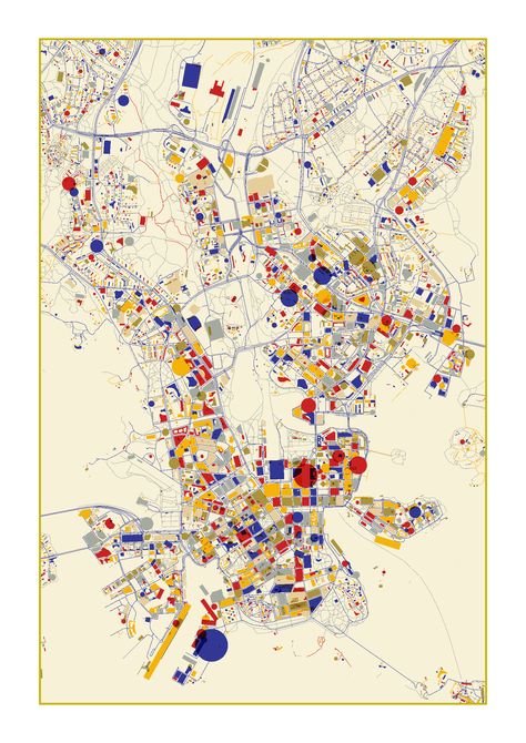 Landscape Mosaic, Map Diagram, Urban Analysis, Urban Design Graphics, Paper Layout, Architecture Panel, Architecture Concept Diagram, Drawn Map, Architecture Collage