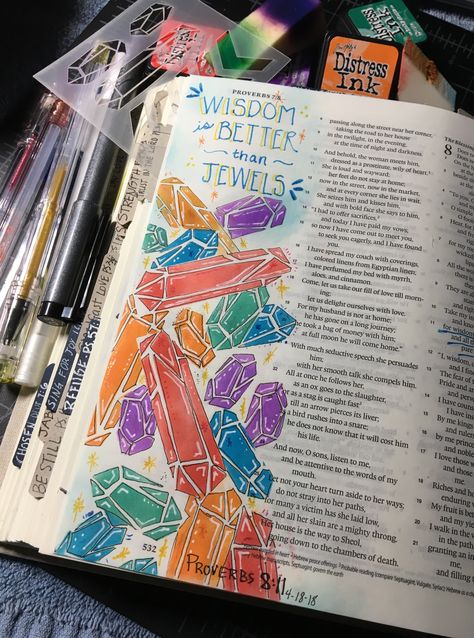 Proverbs 8:11, Journaling Doodles, Proverbs 8, Bible Things, Book Of Proverbs, Bible Journaling Ideas Drawings, Bible Stuff, Bible Notes, Christian Videos