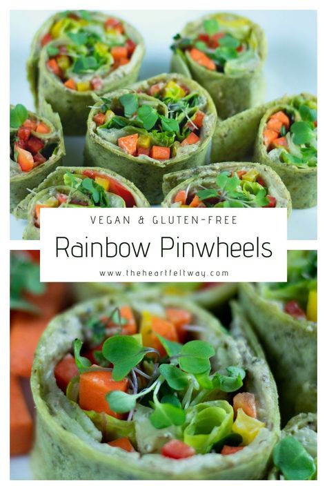 Vegan Pinwheels, Avocado Ranch Dip, Veggie Pinwheels, Turkey Pinwheels, Gluten Free Wraps, Pinwheel Appetizers, Avocado Ranch, Vegan Wraps, Pinwheel Recipes