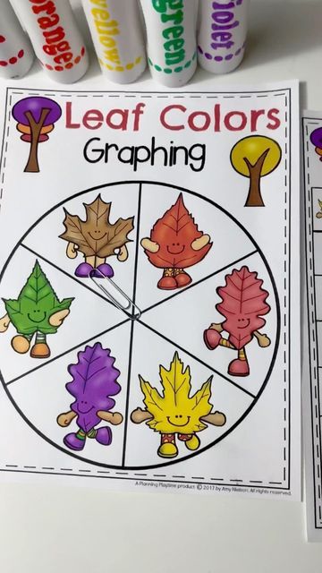 Amy Nielson on Instagram: "Did you know that Graphing is an important skill to teach your preschooler? In graphing activities, they practice: - Estimation - Sorting - Organizing - Recording - Counting - Classifying - Problem solving - Comparing. Kids also gain more experience with one-to-one correspondence by working with graphs! Would you like to give our Leaf Graphing Activity a try? If so, let me know below and I’ll message you! #planningplaytime #graphing #preschoolmath #p Preschool Fall, Graphing Activities, Color Graphing, Preschool At Home, Leaf Coloring, Hands On Learning, Preschool Math, Preschool Teacher, Halloween Activities