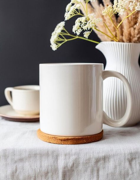 Mug Mockup, Minimalist Chic, Graphic Resources, Mockup, Macrame, Mug, Instagram, Design, Mock Up