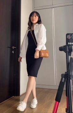 5 Feet 3 Inches Women Outfits, Outfit For 4'11 Height Women, Baguio Outfit Ideas, Casual Put Together Outfits, Skirt And Top Western Outfit, Korean Outfits Summer, Baguio Outfit, Ootd Korean Style, Simple Casual Outfits