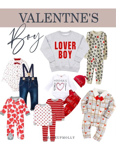 Toddler Valentine’s Day Outfit, Baby Boy Valentines Day Outfit, Toddler Boy Valentine Outfit, Baby Boy Valentines Day Pictures, Valentines Day Gifts For Toddler Boy, Outfits For Toddler Boys, Baby Boy Valentine Outfit, Valentine Minis, Baby Valentines Day Outfit