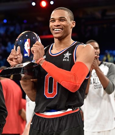 Westbrook Shines in 2015 All-Star Game West Brook, Russell Westbrook, Okc Thunder, Oklahoma City Thunder, National Basketball Association, Oklahoma City, Basketball Teams, Oklahoma, All Star