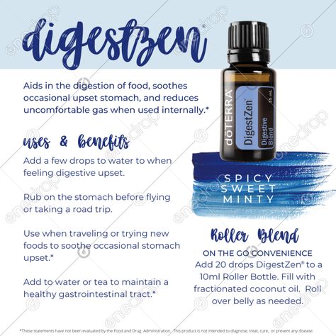 Digestzen Roller Recipe, Digest Zen Doterra Uses, Digest Zen Doterra, Digestzen Doterra How To Use, Digest Zen, Doterra Metapwr Oil, Doterra Calming Roller Blend, Digestzen Doterra, Doterra Immune Roller