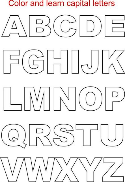 Small Alphabet Letters, Letter Stencils Printables, Bubble Letters Alphabet, Stencil Lettering, Alphabet Letter Templates, Alfabeto Disney, Capital Alphabet, Abc Coloring Pages, Alphabet Templates