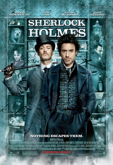 Sherlock Holmes (2009) Susan Downey, Holmes Movie, Robert Downey Jr., The Karate Kid, Zombie Land, Film Trailer, Guy Ritchie, Movies Worth Watching, I Love Cinema