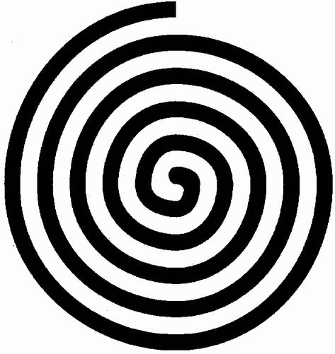 Spiral Meaning, Circle Meaning, Spiral Design Art, Granny Magic, The 5th Element, Spiral Drawing, Spiral Tattoos, 5th Element, Pagan Magic