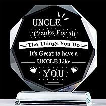 Gifts For Uncle From Niece, Uncle Christmas Gifts, Uncle And Niece, Christmas Gifts For Uncles, Uncle Birthday Gifts, Uncle Birthday, Cool Uncle, Unique Meaning, Gifts For Uncle