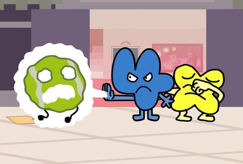 Four And X Bfb, Four And X, Four X, Magical Boy, Dynamic Duos, Future Wallpaper, I Dont Have Friends, Tennis Ball, I Have No Friends