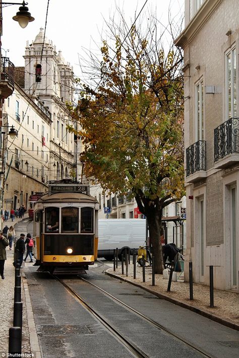 Lisbon: We've got you covered with an autumnal bucket list for your trip to Lisbon Fall In Portugal, Lisbon Autumn, Life Seasons, Lisbon Falls, Autumn City, Europe Holiday, Things To Do In Lisbon, Autumn Photos, Fall City