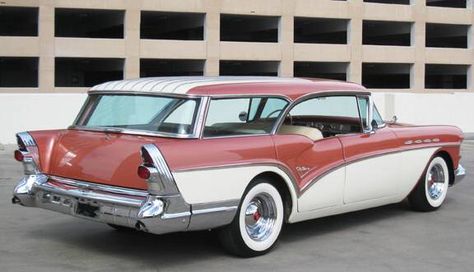 '57 Buick Caballero | Hemmings Buick Wagon, 1957 Buick, Old American Cars, Wagons For Sale, Buick Cars, Buick Electra, Station Wagons, Antique Car, Rear End