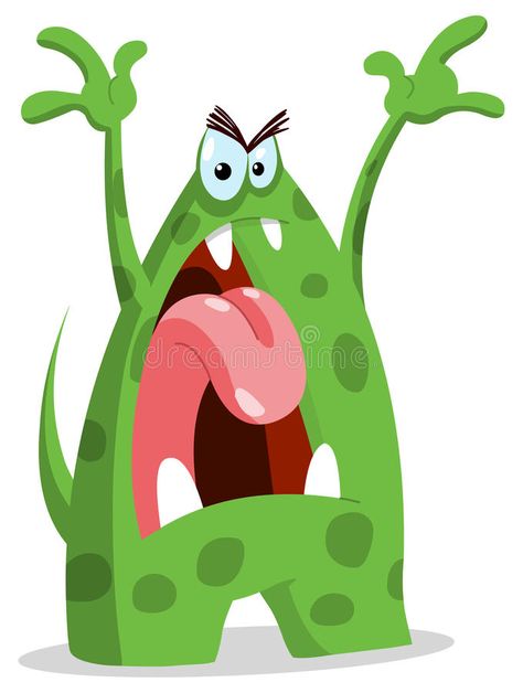 Angry monster. Illustration of an angry monster , #SPONSORED, #monster, #Angry, #angry, #Illustration #ad Gross Facts, Angry Monster, Fun Facts About Animals, Cool Science Facts, Science Fiction Illustration, Monster Illustration, Cute Funny Cartoons, Funny Pictures With Captions, Science Activities For Kids