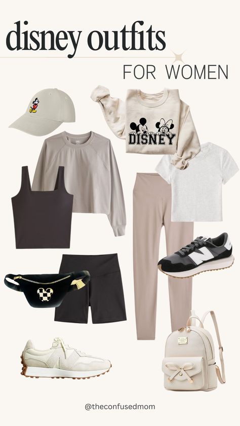 Disney fits! Adult disney outfits for women! summer disney outfits, disney world outfits women, trendy disney outfits, cute disney outfits, disneyland fits, disney outfit inspo, disney parks outfits, disney outfit, disney summer outfits, disneyworld outfit women, disneyland outfits women, disney mom outfit, mom disney outfit, neutral disney outfit, disney aesthetic, everything motherhood, disney trip, motherhood and parenting, Mom At Disney Outfit, Disney World Outfit Winter, Comfortable Disneyland Outfits Women, Minimal Disney Outfit, Disney Outfits Women December, Disney In January Outfits, Casual Disney Princess Outfits, Comfortable Disney Outfits Women, Mom Disney Outfit