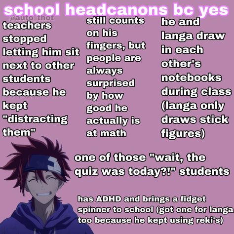 Reki Headcanons, Renga Headcanons, Sk8 The Infinity Headcanons, Sk8 Headcanons, Headcanon Ideas, Math Figures, Anime Headcanons, Sk8 Infinity, Infinity Art