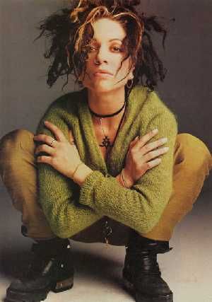 Ani Difranco, Badass Women, Grunge Hair, My Favorite Music, Record Label, Punk Fashion, Rolling Stones, Singer Songwriter, Girl Power