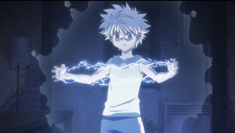 Killua Lightning, Hunter X Hunter, Zelda Characters, Anime, Fictional Characters, Art