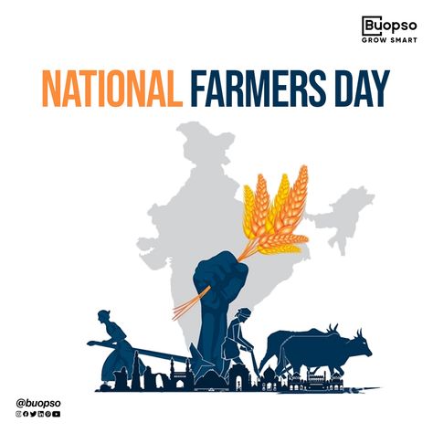 Happy Farmers Day Poster, National Farmers Day Creative Ads, Farmer Day Creative Ads, Happy Farmers Day Images, Farmers Day Creative Ads, Farmers Day Poster, Farmers Day Poster Design, Happy Farmers Day, Farmer Poster