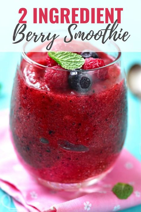 This Costco Berry Smoothie will refresh your day and give you a boost any time you need one. Whether you are looking for something to help you slim down, fuel up, or cool off, nothing is better than a fruit smoothie. Frozen Fruit Smoothie Recipes, Frozen Berry Smoothie, Frozen Fruit Smoothie, Costco Meals, Healthy Fruit Smoothies, Mixed Berry Smoothie, Berry Smoothie Recipe, Two Ingredient, Frozen Berries