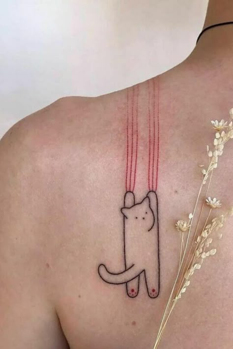 50 MINIMAL TATTOO DESIGNS Scratch Tattoo, Minimalist Cat Tattoo, Miniature Tattoos, Kitty Tattoos, Cute Cat Tattoo, Minimal Tattoo Design, Man Tattoo, Cat Tattoo Designs, Cute Little Tattoos