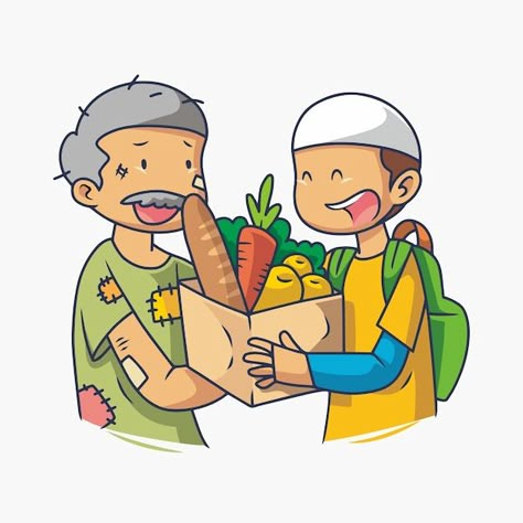 Save Food Poster, Respect Pictures, Student Cartoon, Drawing Cartoon Faces, About A Boy, Photoshop Pics, Islamic Cartoon, Iphone Wallpaper Hd Nature, Muslim Kids