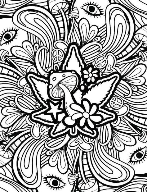 Trippy alien coloring pages Lava Lamp Coloring Page, Trippy Drawing Patterns, Trippy Coloring Pages Printable, Weird Coloring Pages, Hippie Coloring Pages, Trippy Coloring Pages, Coloring Pages For Adults Unique, High Coloring Pages, Procreate Coloring