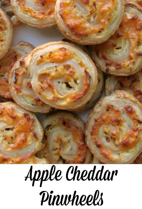 Cooking With Carlee: Apple Cheddar Pinwheels Sharing Appetizers, Fall Apps, Make Ahead Appetizer, Cider Margarita, Autumn Entertaining, Apple Brie, Apple Food, Apple Week, Host Thanksgiving