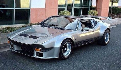 DeTomaso Pantera GTS http://autopartstore.pro Pantera Car, Detomaso Pantera, Exotic Sports Cars, Ford Classic Cars, Us Cars, Italian Cars, Street Cars, Ford Gt