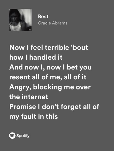 best - gracie abrams, good riddance Where Do We Go Now Gracie Abrams Lyrics, Good Riddance Lyrics, Best Gracie Abrams Lyrics, Gracie Lyrics, Gracie Abrams Lyrics, Notes Ig, Gracie Core, Gracie Abrams Good Riddance, Real Lyrics