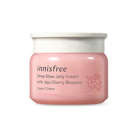 Prunus Yedoensis, Jeju Cherry Blossom, Jelly Cream, Night Moisturizer, Brightening Cream, Dewy Skin, Best Moisturizer, Skin Radiance, Gel Moisturizer