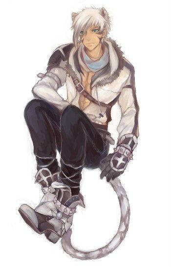 White Tiger Character Design, Hybrid Oc Male, Tiger Human, Character Claims, Anime Tiger, Hybrid Oc, Human Hybrid, Male Anime, Hybrid Art